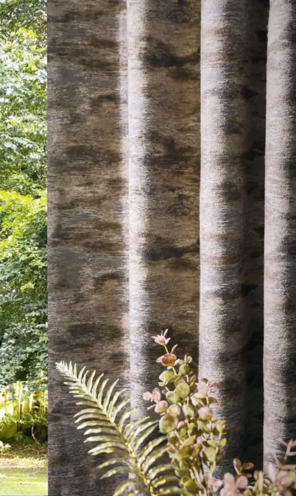 Tasa Fabric - Ginger by Tasa Fabric - Ginger from