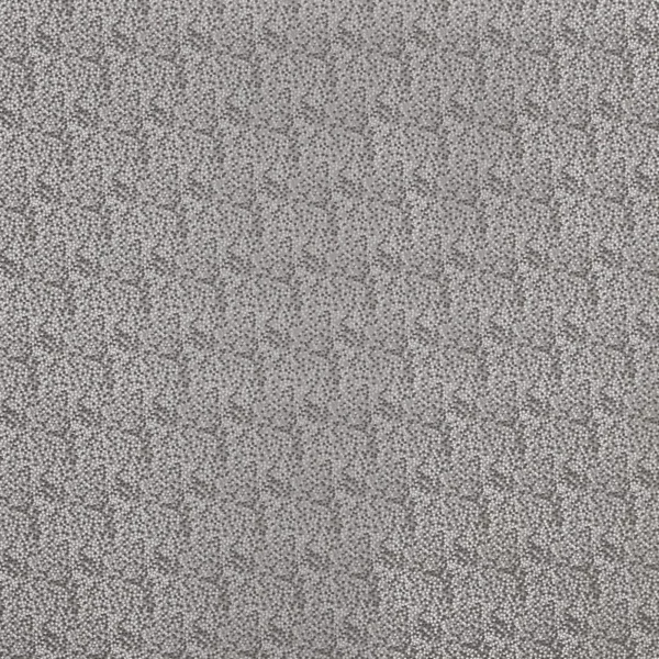 Ozzy Fabric - Charcoal by black-grey misc jacquard fabric from Prestigious Textiles