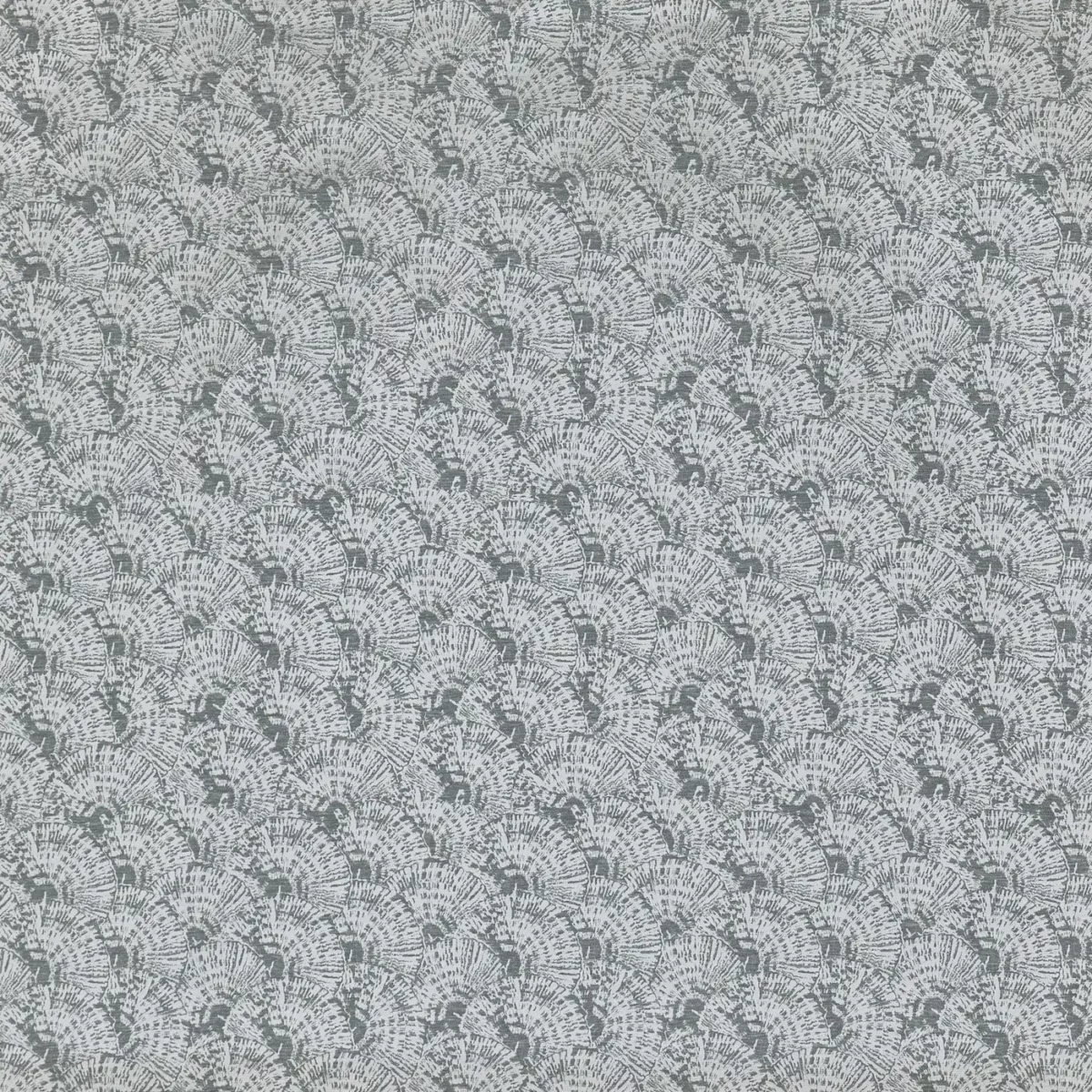 Neve Fabric - Platinum by black-grey misc jacquard fabric from Prestigious Textiles
