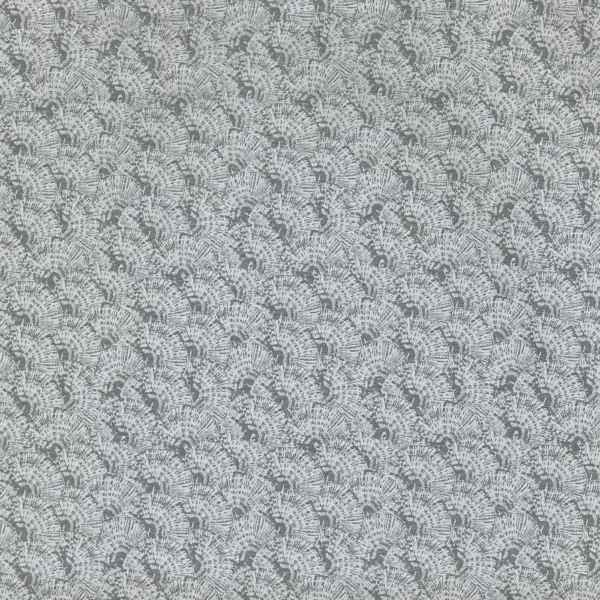 Neve Fabric - Platinum by black-grey misc jacquard fabric from Prestigious Textiles