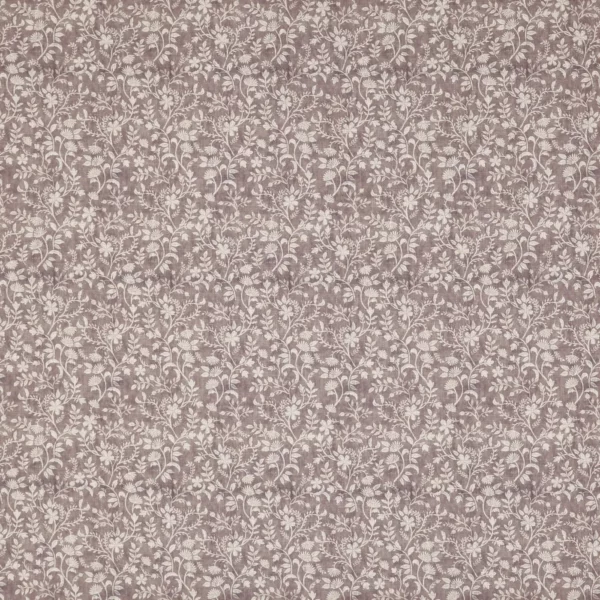 Suri Fabric - Lotus by red animal printed fabric from Prestigious Textiles