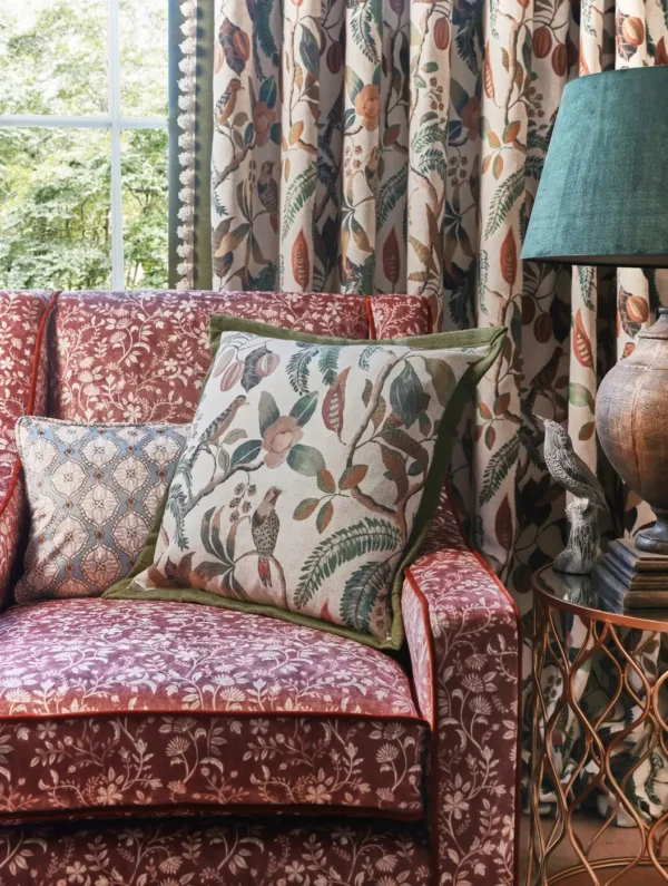 Sumatra Fabric - Lotus by Sumatra Fabric - Lotus from
