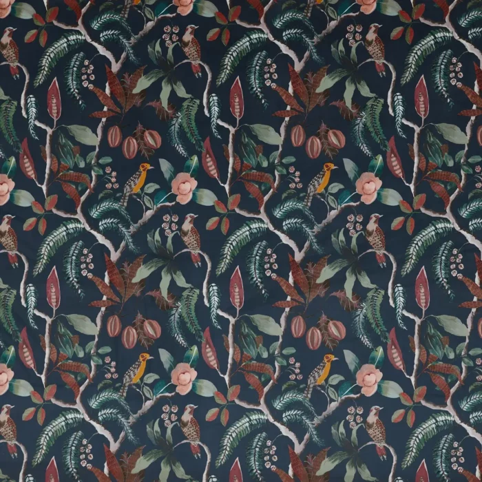 Sumatra Fabric - Cobalt swatch
