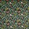 green animal printed fabric from Prestigious Textiles