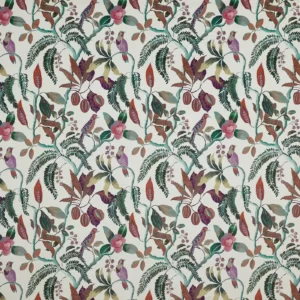 multicolour animal printed fabric from Prestigious Textiles