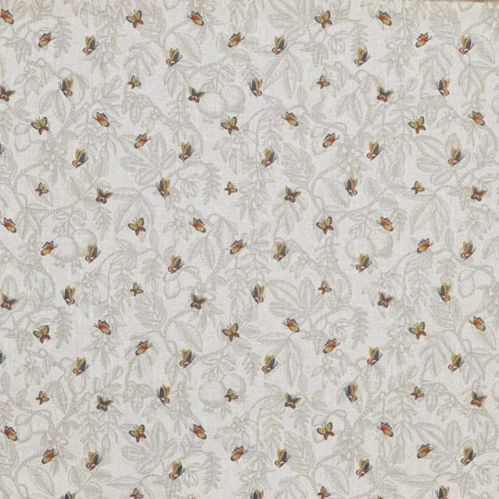 Melati Fabric - Slate swatch