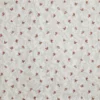 red animal embroideried fabric from Prestigious Textiles