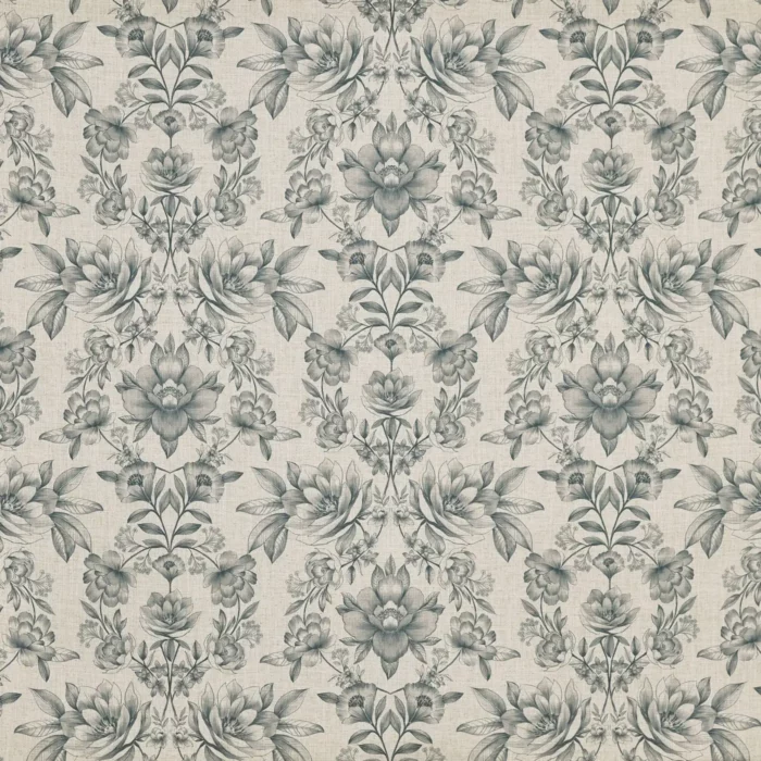 Makassar Fabric - Slate swatch