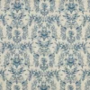 blue botanical printed fabric from Prestigious Textiles