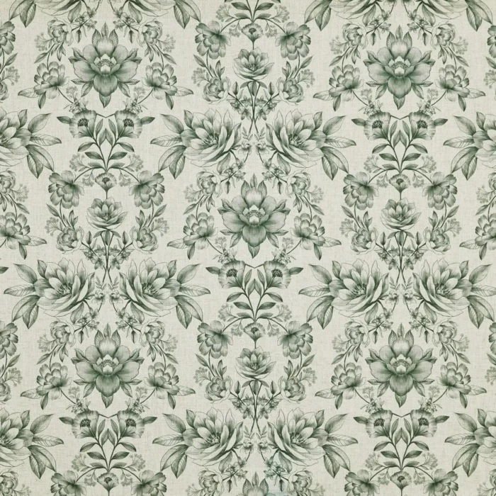 Makassar Fabric - Emerald swatch