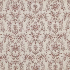 pink botanical printed fabric from Prestigious Textiles