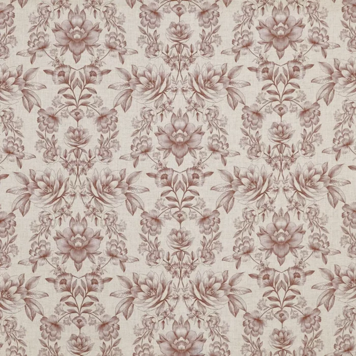 Makassar Fabric - Marsala swatch