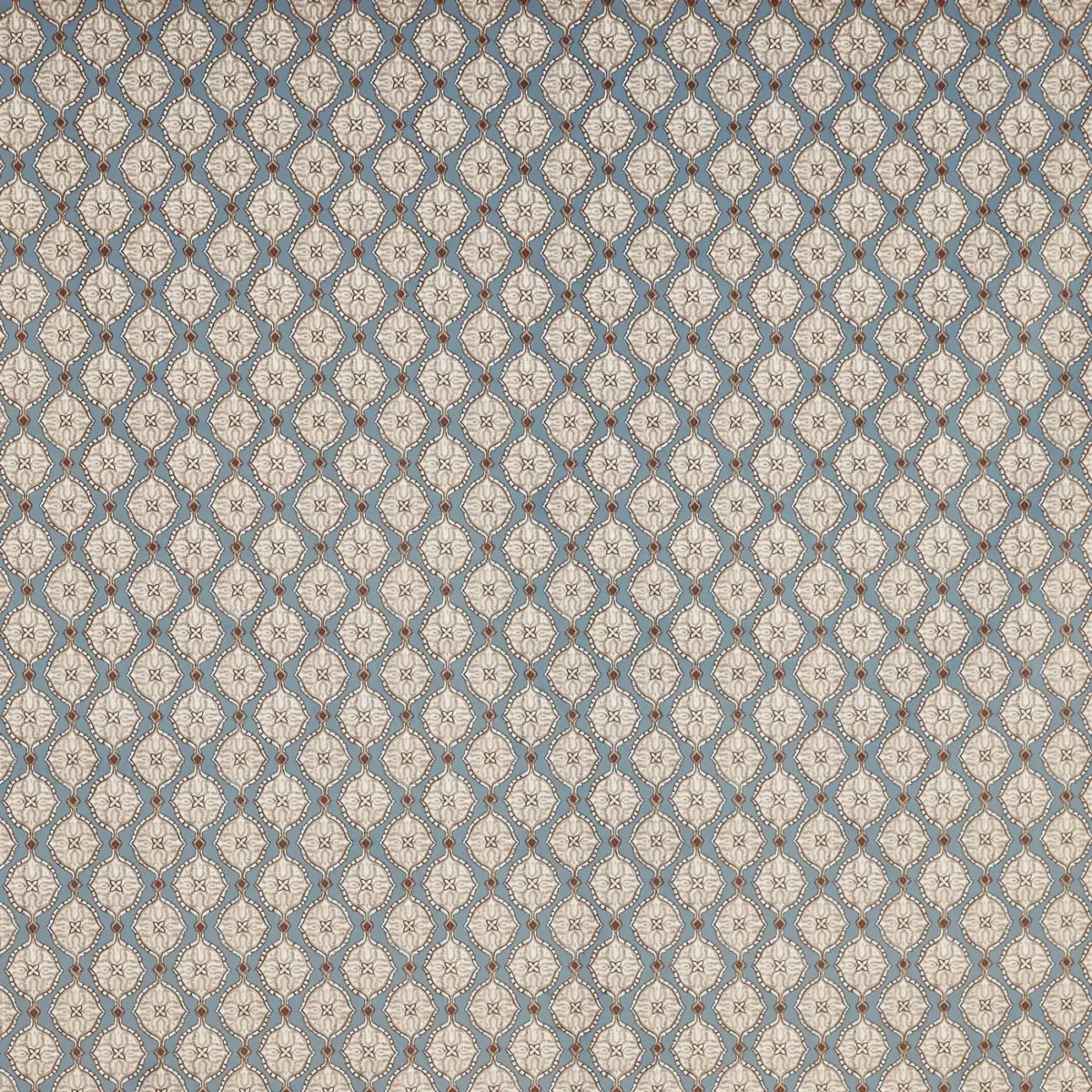 Kemala Fabric - Slate by brown misc printed fabric from Prestigious Textiles