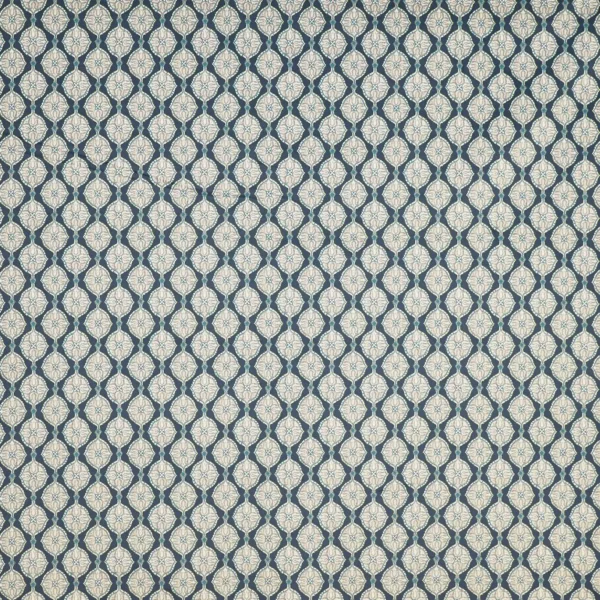 Kemala Fabric - Cobalt by blue misc printed fabric from Prestigious Textiles