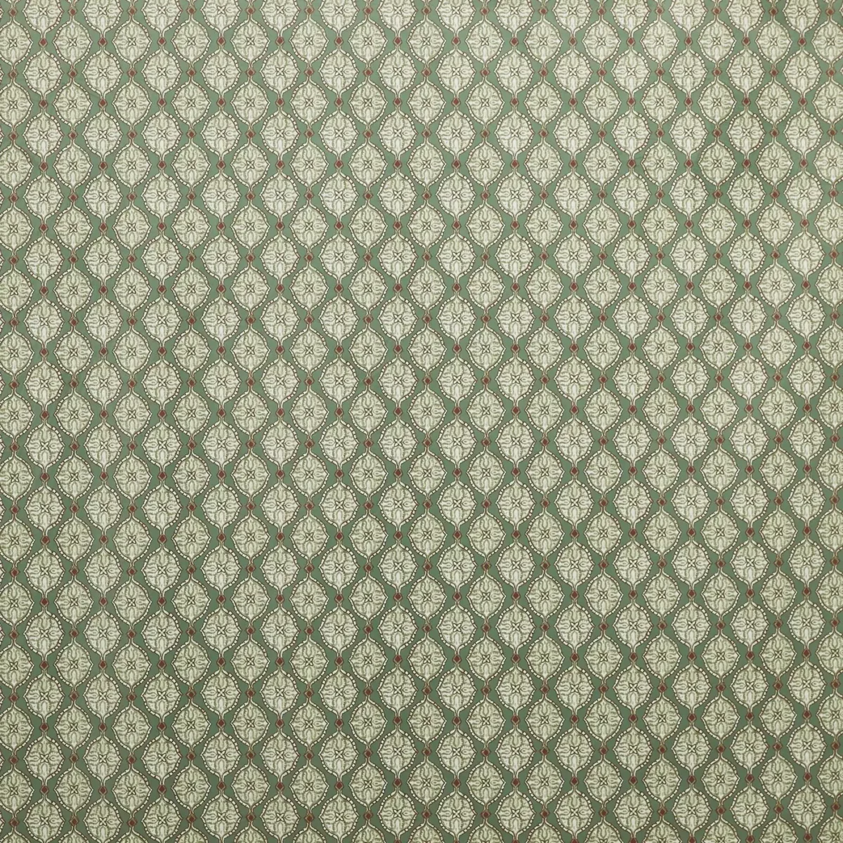 Kemala Fabric - Papaya by green misc printed fabric from Prestigious Textiles