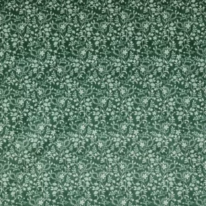 green botanical printed fabric from Prestigious Textiles