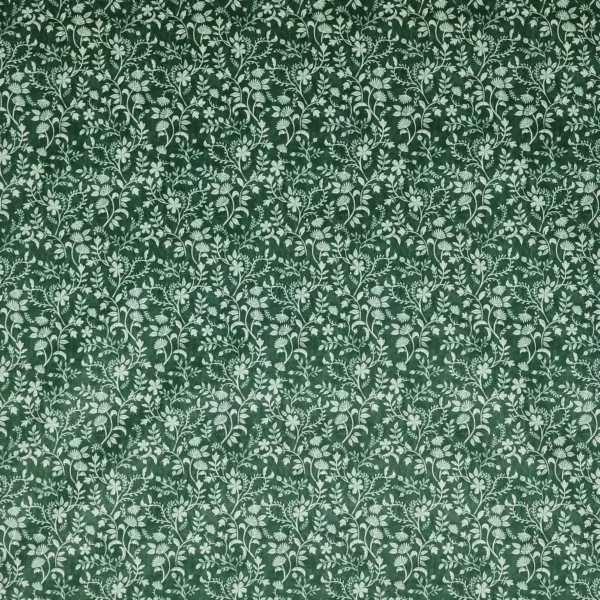 green botanical printed fabric from Prestigious Textiles