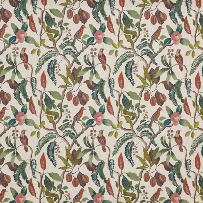 Banyu Fabric - Papaya swatch