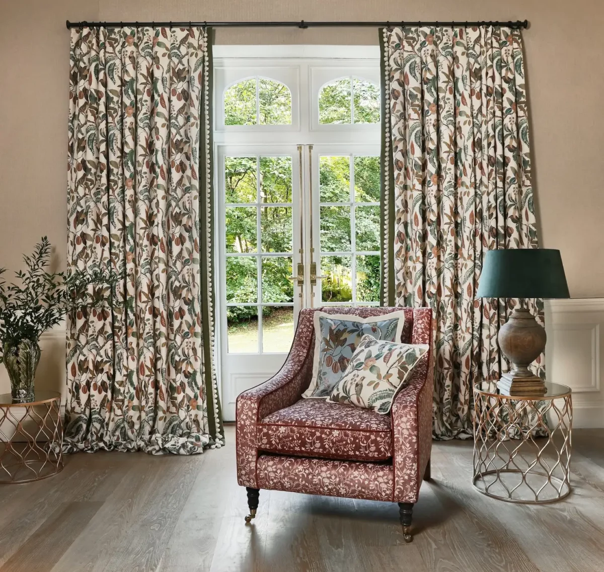 Banyu Fabric - Copper from