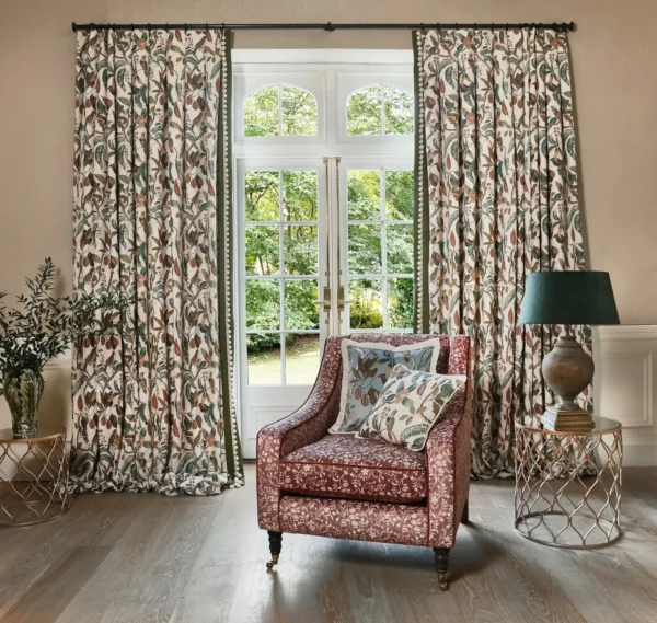 Banyu Fabric - Papaya by Banyu Fabric - Papaya from