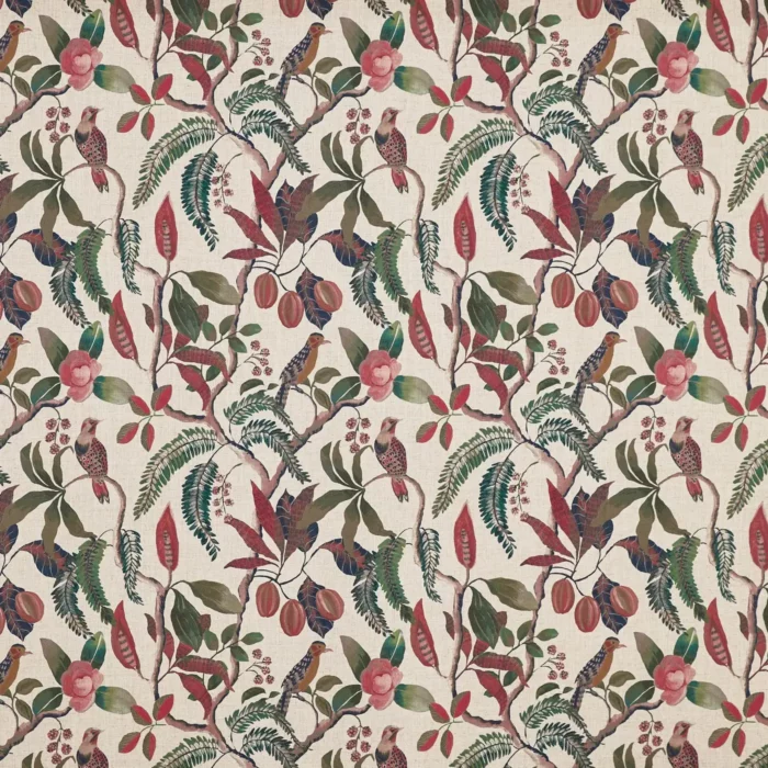 Banyu Fabric - Marsala swatch