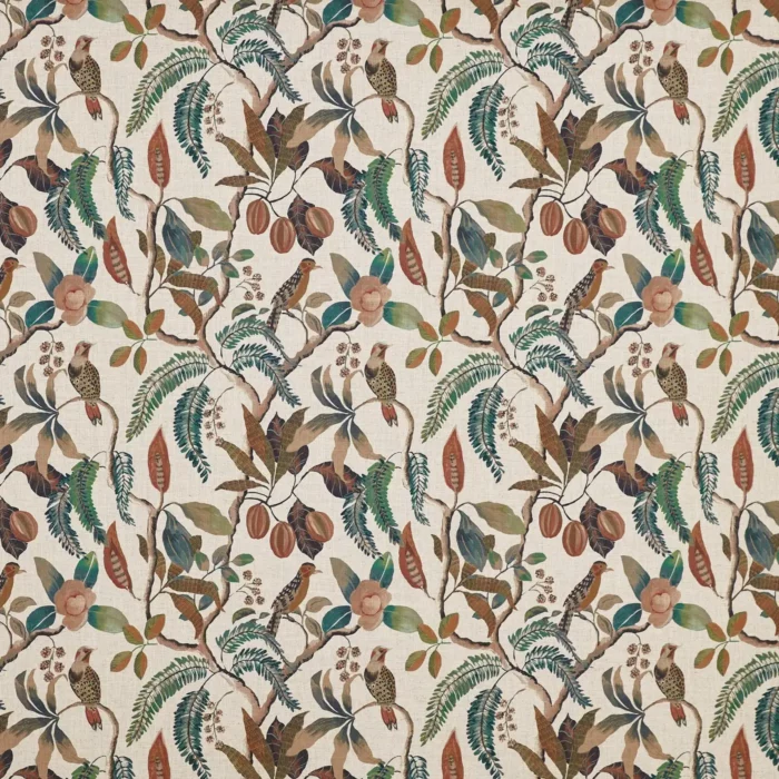 Banyu Fabric - Copper swatch