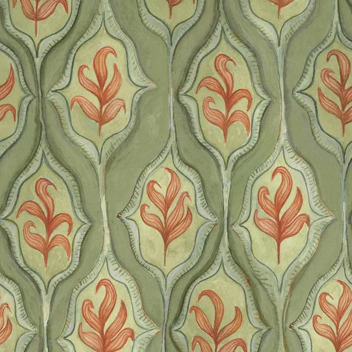 Zephyr Fabric - Moss swatch