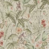 green animal cotton fabric from Voyage Maison