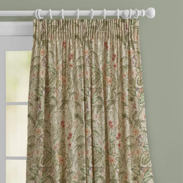 Tropical Utopia Fabric - Green by Tropical Utopia Fabric - Green from