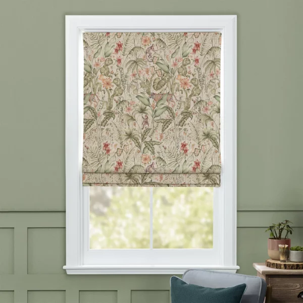 Tropical Utopia Fabric - Green by Tropical Utopia Fabric - Green from