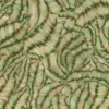 green botanical cotton fabric from Voyage Maison