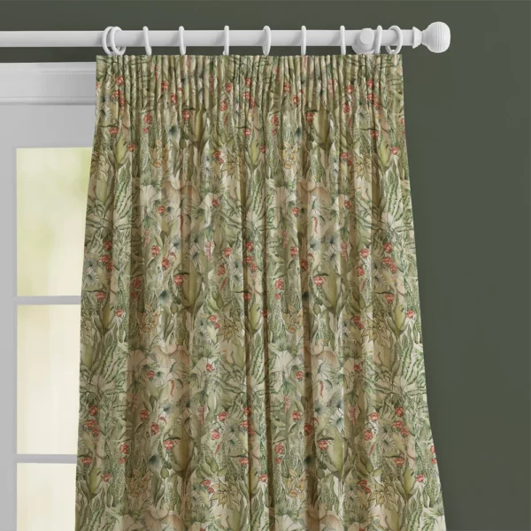 Mangrove Fabric - Green from
