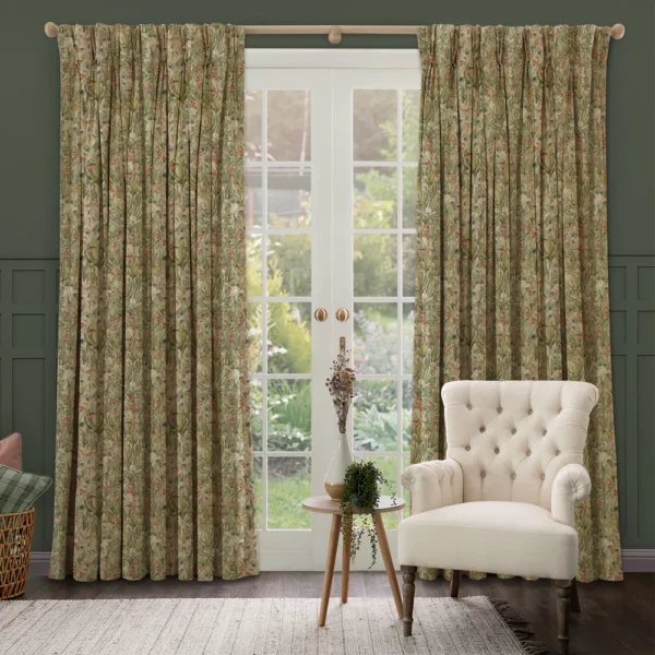 Mangrove Fabric - Green from