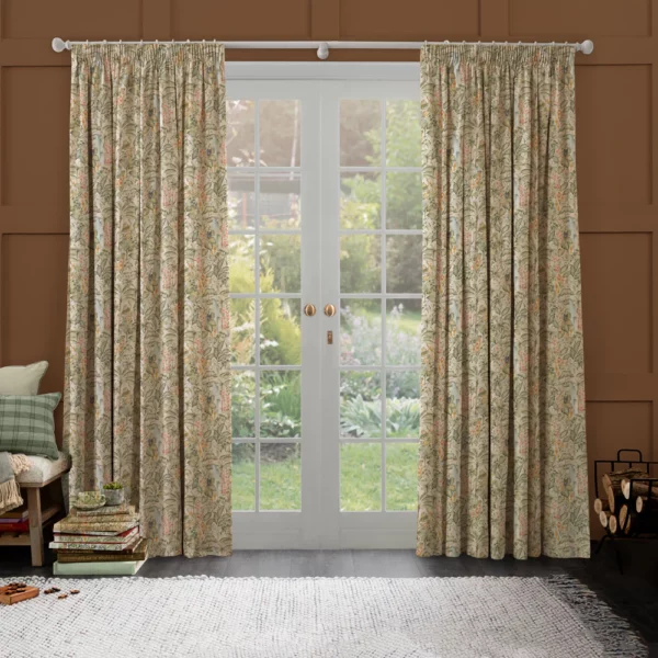 Elysian Canopy Fabric - Green by Elysian Canopy Fabric - Green from