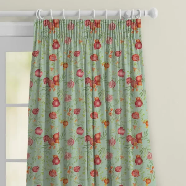 Pomegranate Grove Fabric - Oasis by Pomegranate Grove Fabric - Oasis from