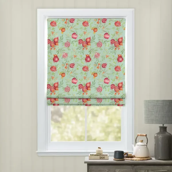 Pomegranate Grove Fabric - Oasis by Pomegranate Grove Fabric - Oasis from