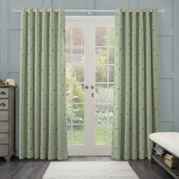 Pear Trellis Fabric - Verdure by Pear Trellis Fabric - Verdure from