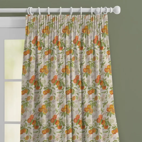 Peach Harvest Fabric - Cream by Peach Harvest Fabric - Cream from