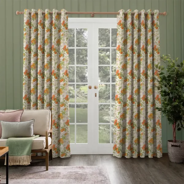 Peach Harvest Fabric - Cream by Peach Harvest Fabric - Cream from