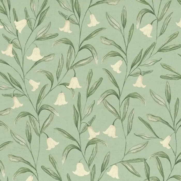 Bell Meadow Fabric - Verdure swatch