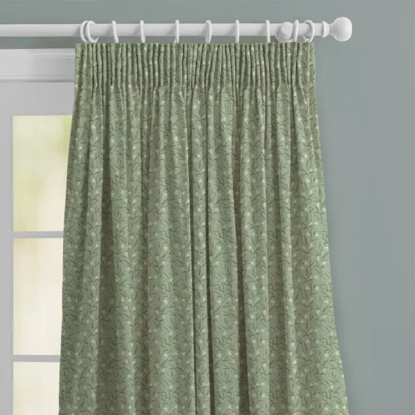 Bell Meadow Fabric - Verdure by Bell Meadow Fabric - Verdure from