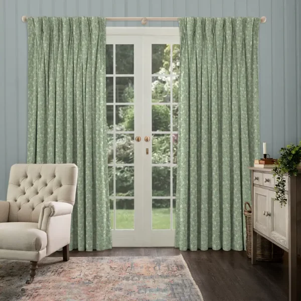 Bell Meadow Fabric - Verdure by Bell Meadow Fabric - Verdure from