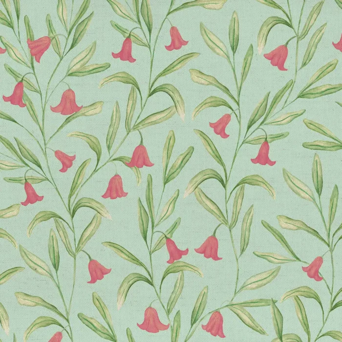 Bell Meadow Fabric - Oasis swatch