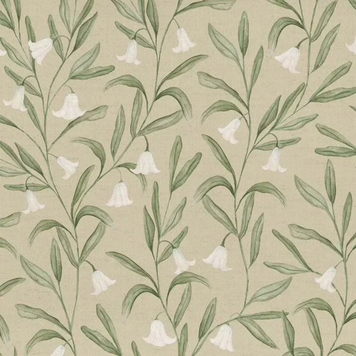 Bell Meadow Fabric - Hazel swatch