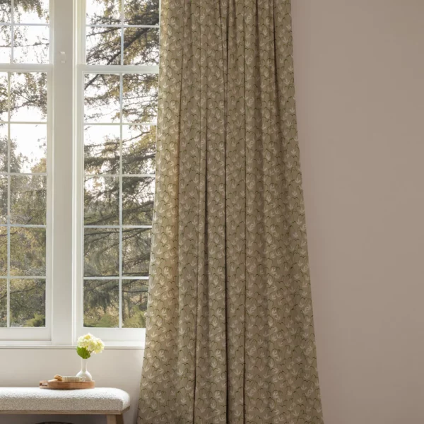 Fresia Fabric - Stone by Fresia Fabric - Stone from