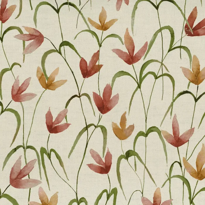 Fresia Fabric - Linen swatch