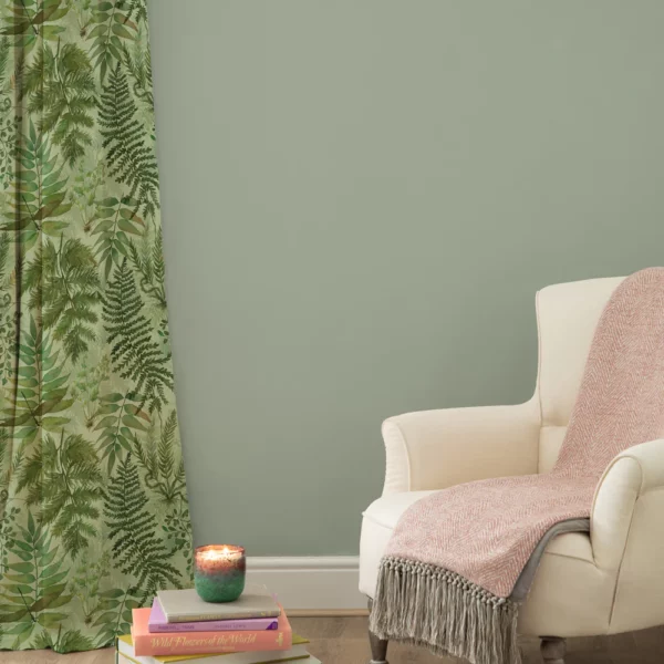 Elowen Fabric - Sage by Elowen Fabric - Sage from