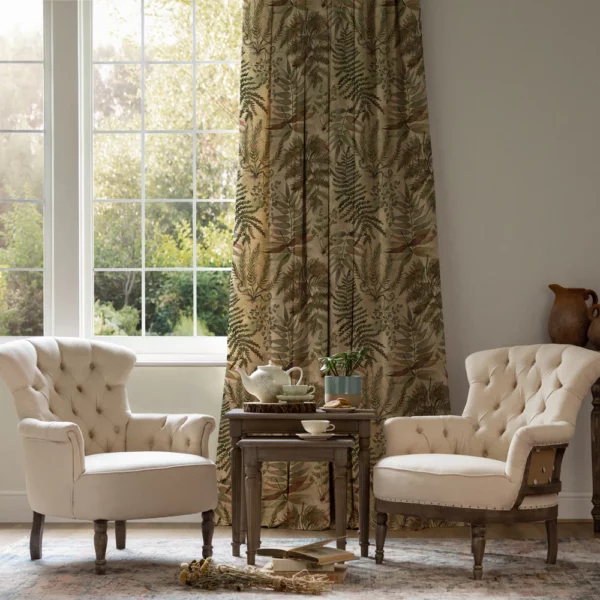Elowen Fabric - Mulberry from