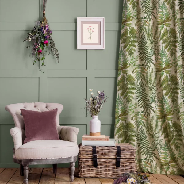 Elowen Fabric - Linen by Elowen Fabric - Linen from