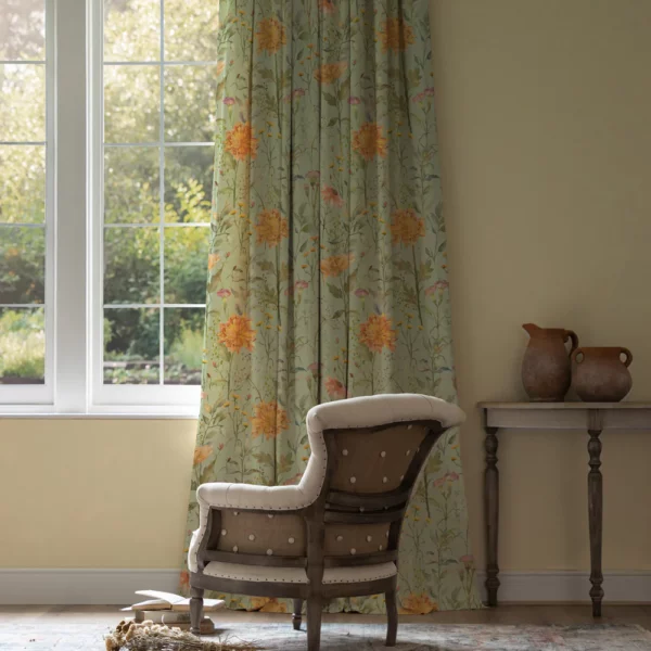 Delamere Fabric - Sage by Delamere Fabric - Sage from